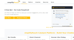 Desktop Screenshot of amplifyreach.com